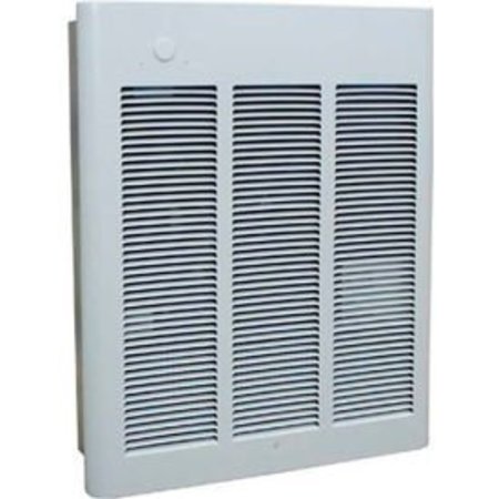 MARLEY ENGINEERED PRODUCTS Commercial Fan-Forced Wall Heater FRA4024F, 4000/3000W, 240/208V FRA4024F